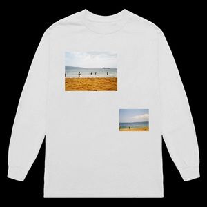 Brockhampton take it all long sleeve white t-shirt